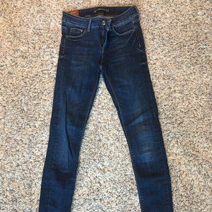 Zara Stretch Denim Jeans Size EUR 38, USA 28/6